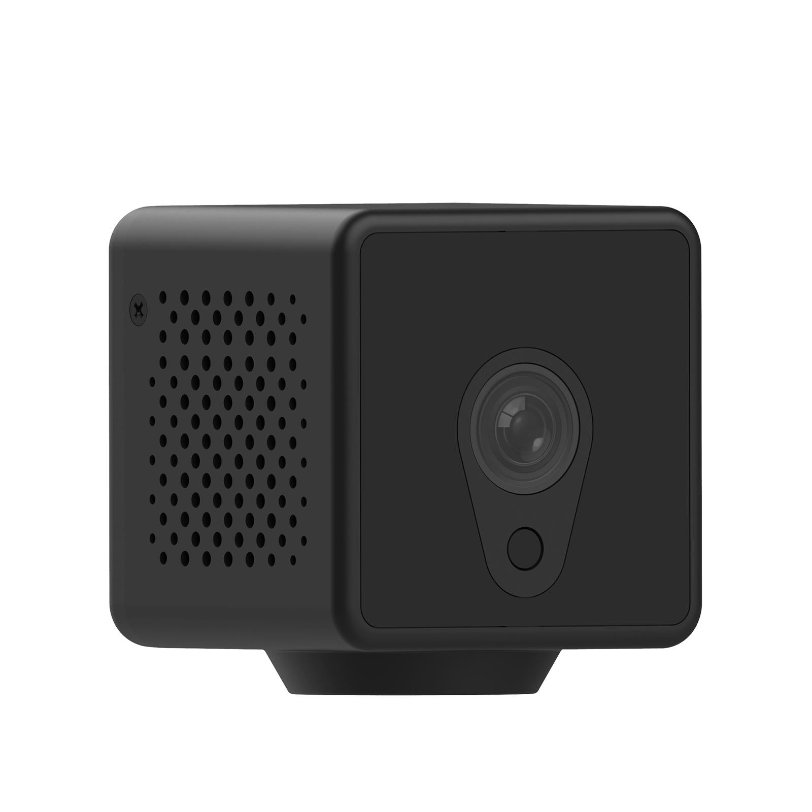 1080P Wifi Action Camera With Wide-Angle Recording - Black-1915196512548294657