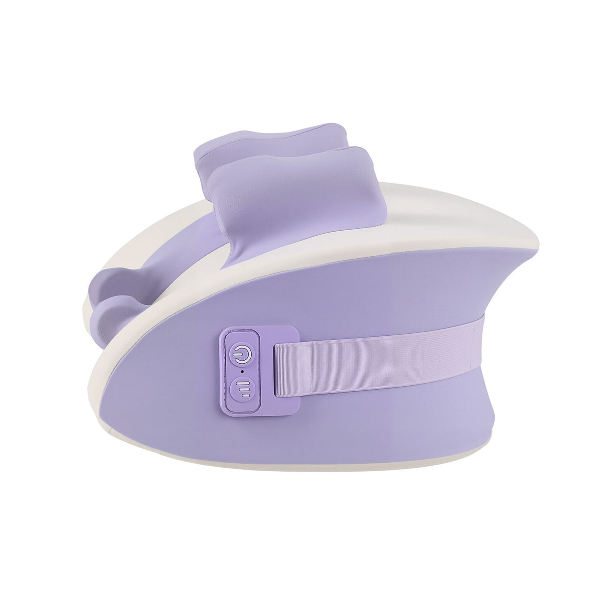 Livemor Neck & Shoulder Massage Pillow with Heat, Cordless 4D Kneading Massager for Home & Office