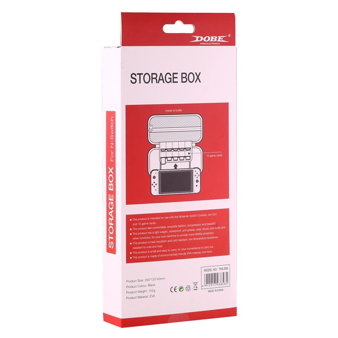 Protective Travel Case For Nintendo Switch - Compact And Durable-1915198002662871046