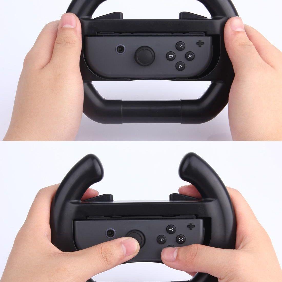 Nintendo Switch Joy Con Gaming Steering Wheel - Semicircle-1915196711215697926