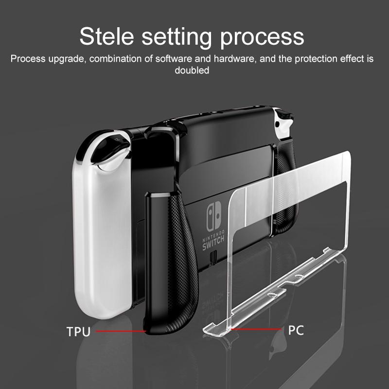 Nintendo Switch Oled Tpu Pc Cover-1915196667666239492