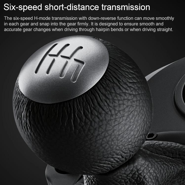 6-Speed Gaming Driving Force Shifter For Ps4 / Xbox One / Pc-1915198298004787204