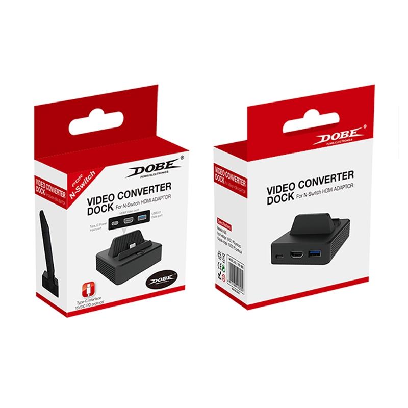 Nintendo Switch Hdmi Dock Charger - Compact Adapter-1915196777796079623