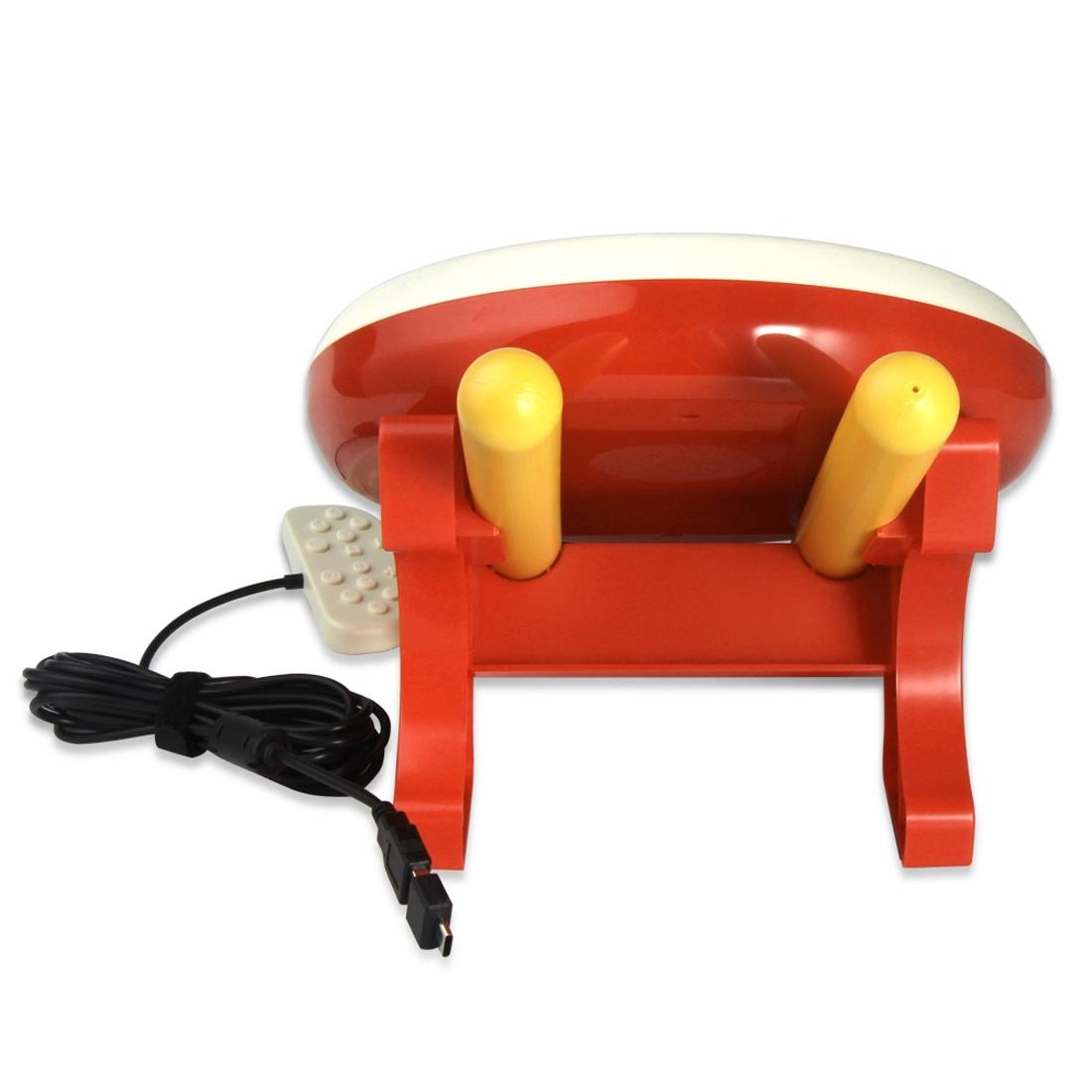 Drum Sticks Controller Kit For Nintendo Switch - Compact And Versatile-1915198423246704642