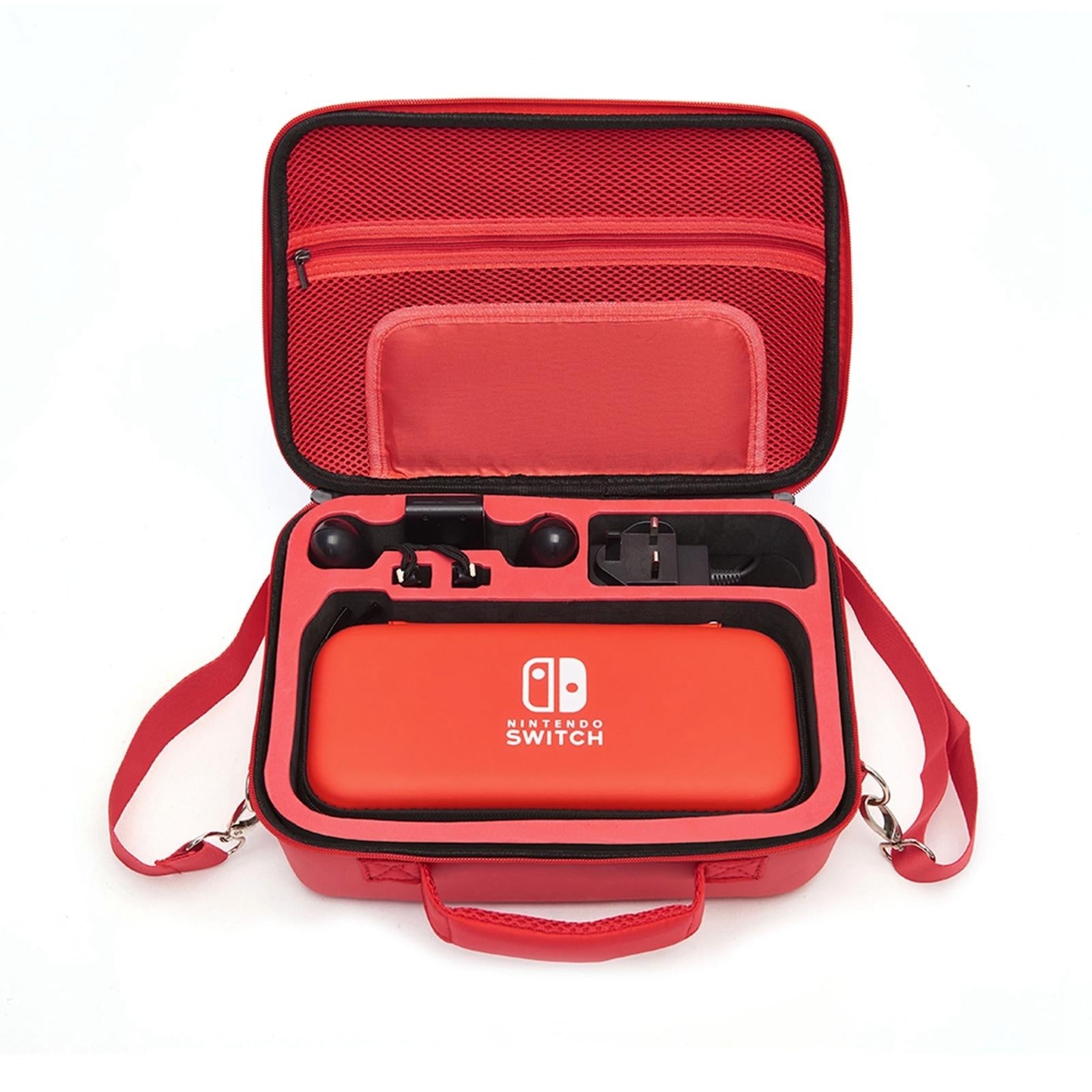 Compact Switch Shoulder Bag With Game Host Storage-1915197237189808131