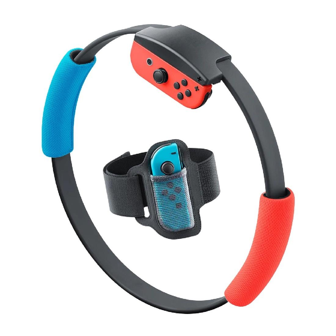 Switch Joy Con Grip With Straps And Cover - Adjustable-1915197957452468225