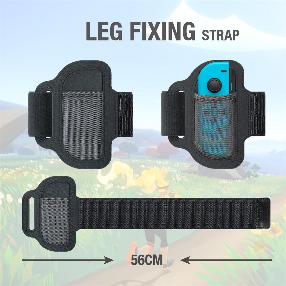 Switch Joy Con Grip With Straps And Cover - Adjustable-1915197957452468227