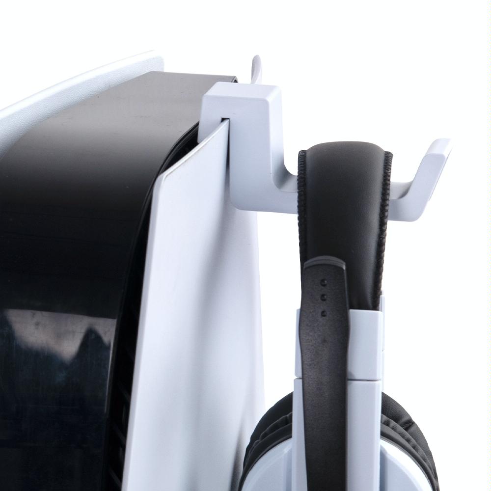 Portable Headphone Hanger For Ps5 - Mount And Hang Your Headset Anywhere-1964932251468828677