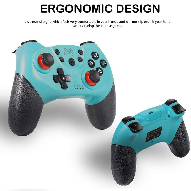 Switch Pro 6-Axis Tooth Gamepad-1915196545934954500