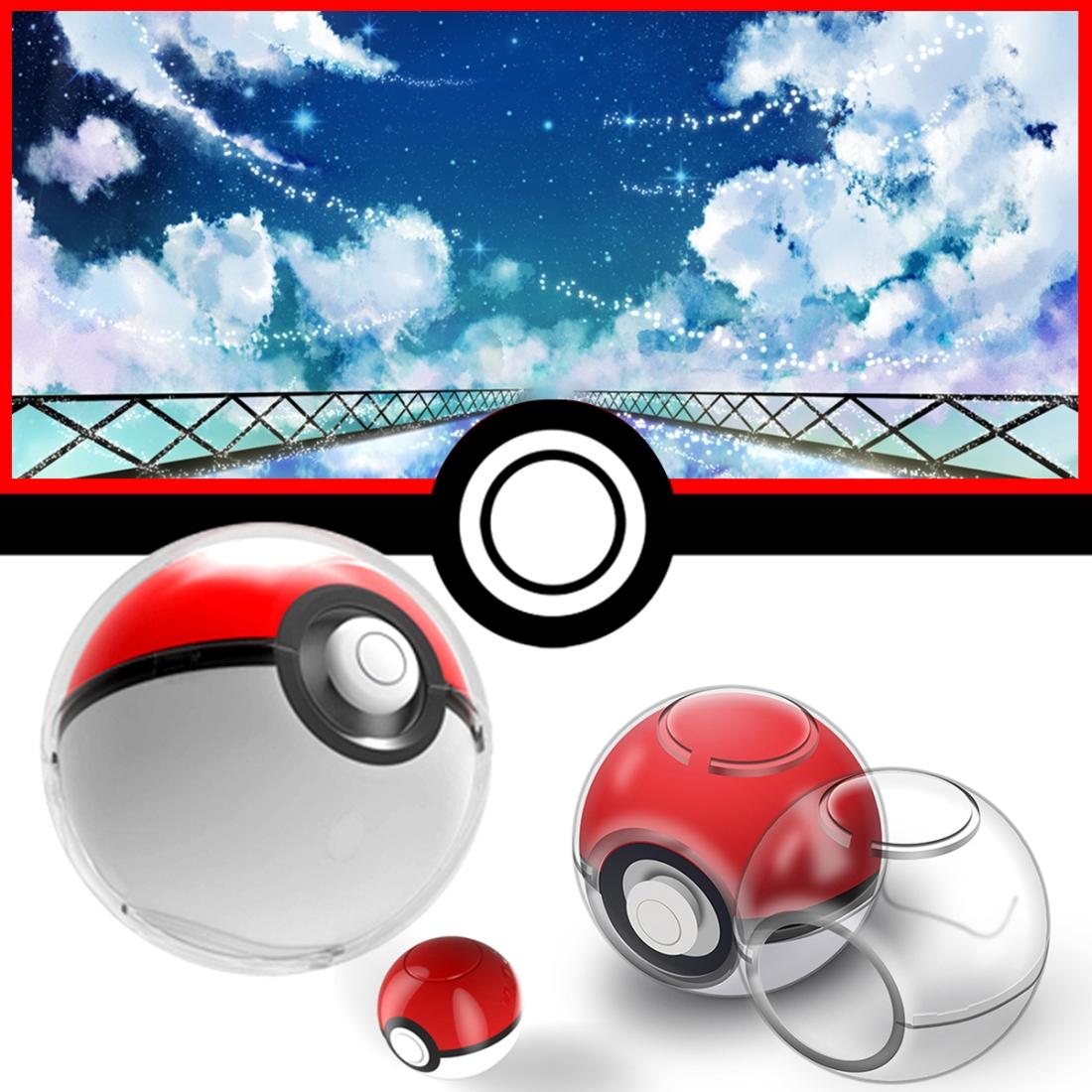 Shockproof Crystal Protector For Nintendo Switch Poke Ball Plus-1922443400586596355