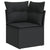 8 Piece Garden Sofa Set with Cushions Beige Poly Rattan