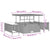 11 Piece Garden Sofa Set with Cushions Black Poly Rattan Acacia, vidaXL 2-Seater Garden Sofa with Cushions Black Poly Rattan, vidaXL 3 Piece Garden Dining Set with Cushions Black Poly Rattan Acacia