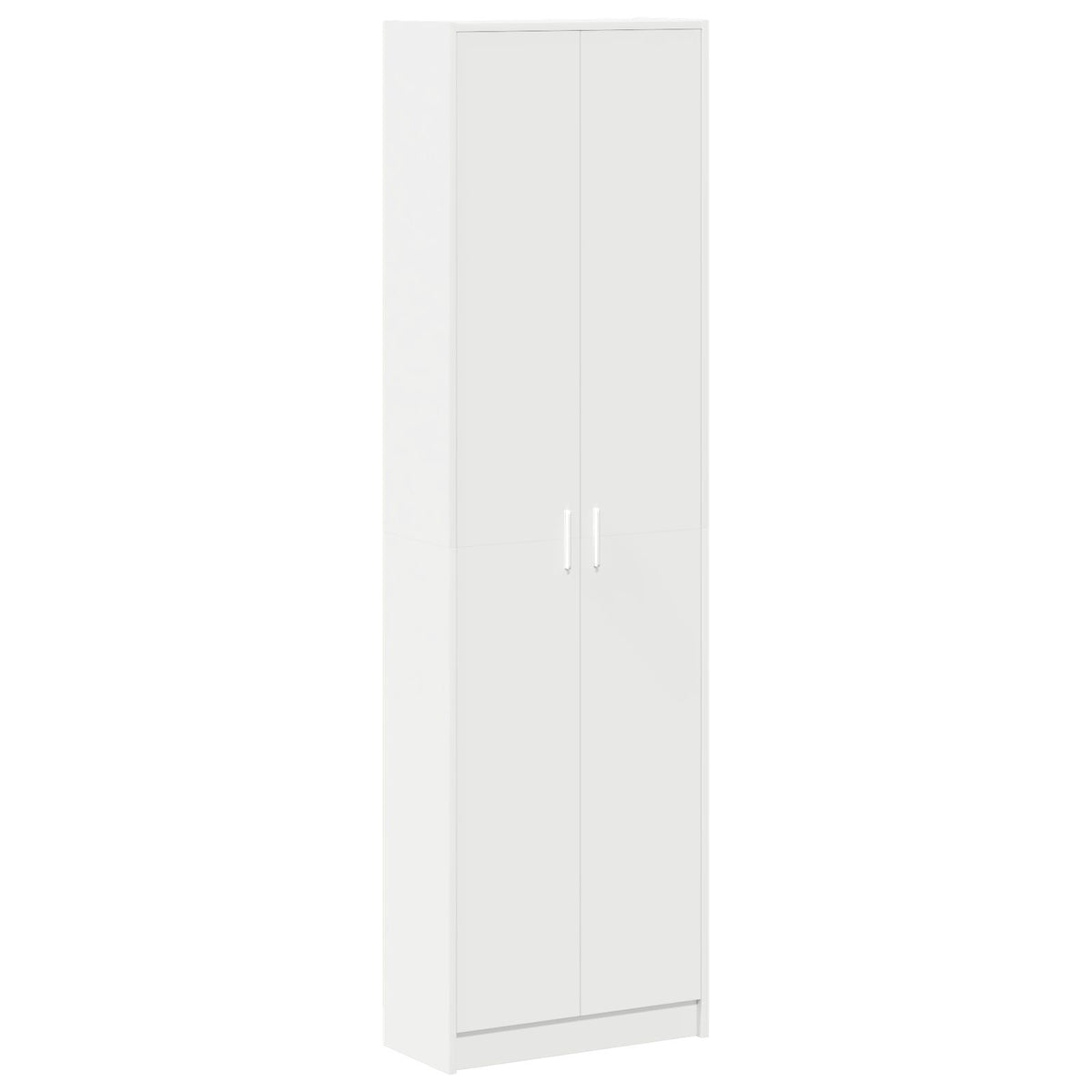 Wardrobe White 55x25x189 cm Engineered Wood