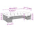 10 Piece Garden Sofa Set with Cushions Grey Poly Rattan