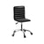 Artiss Office Chair Computer Desk Gaming Chairs PU Leather Low Back Black