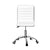 Artiss Office Chair Computer Desk Gaming Chairs PU Leather Low Back White