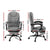 Artiss Office Chair Executive Fabric Seat Racing Computer Desk Chairs Footrest