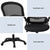 Artiss 2x Mesh Office Chair Computer Gaming Desk Chairs Work Study Mid Back