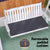 Gardeon Outdoor Wooden Swing Chair Garden Bench Canopy Cushion 3 Seater White