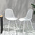 Gardeon 4PC Outdoor Dining Chairs PP Lounge Chair Patio Garden Furniture White