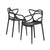 Gardeon 4PC Outdoor Dining Chairs PP Portable Stackable Chair Patio Furniture