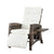 Gardeon Outdoor Recliner Chairs Sun lounge Wicker Lounger Patio Furniture Adjustable Brown