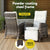 Gardeon Outdoor Recliner Chairs Sun lounge Wicker Lounger Patio Furniture Adjustable Brown
