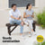 Gardeon Outdoor Garden Bench Seat Wooden Patio Furniture Wagon Dining Chair