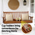 Gardeon Porch Outdoor Swing Chair Patio Furniture Wooden Bench 2 Seat Cup Holder