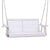 Gardeon Porch Outdoor Swing Chair With Cup Holder Wooden Furniture 2 Seater