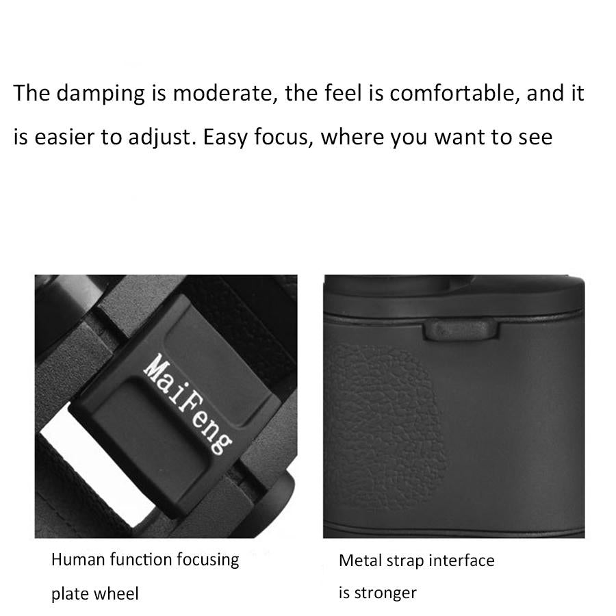 High Definition Outdoor Binoculars - 20X50 High Times Telescope-1915197086350053381