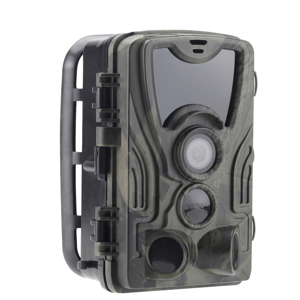Waterproof Hunting Trail Camera With Night Vision - 8Mp 120 Degree Wide Angle 110 Degree Pir Sensor-1915197228033642496
