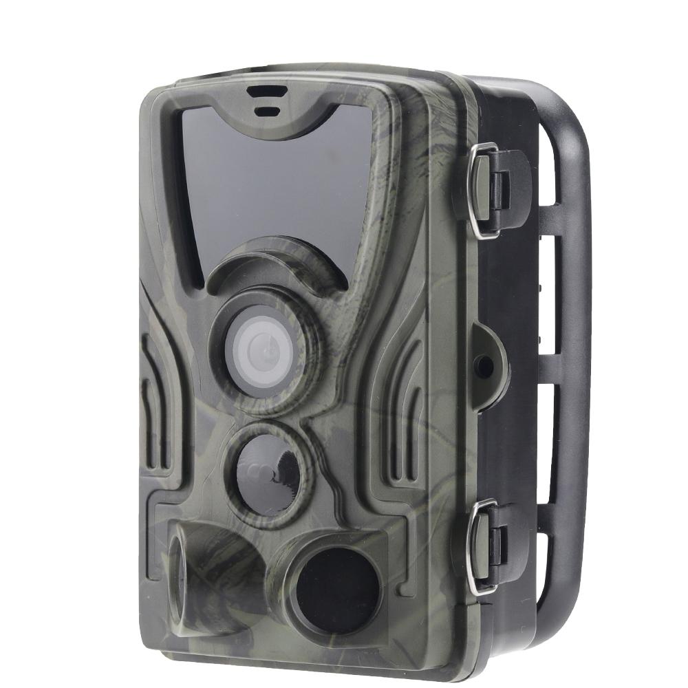 Waterproof Hunting Trail Camera With Night Vision - 8Mp 120 Degree Wide Angle 110 Degree Pir Sensor-1915197228033642498