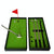 Mini Golf Putting Mat Trainer - 24.5X10.5X3.5Cm Court Push Rod-1915198018890633216