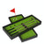 Mini Golf Putting Mat Trainer - 24.5X10.5X3.5Cm Court Push Rod-1915198018890633219