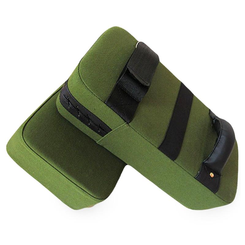 Thickened Canvas Freestyle Grappling Foot Target For Taekwondo-1964932275103731720