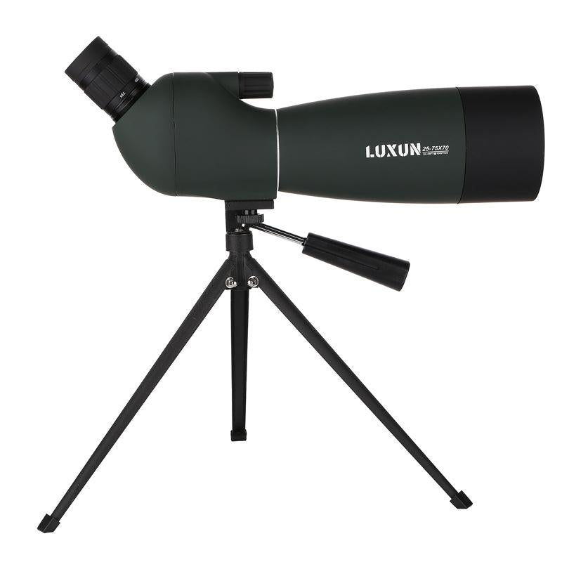 High-Def Night Vision Telescope For Bird Watching &amp; Astronomy 25-75X70 Dark Green-1915196543670030337