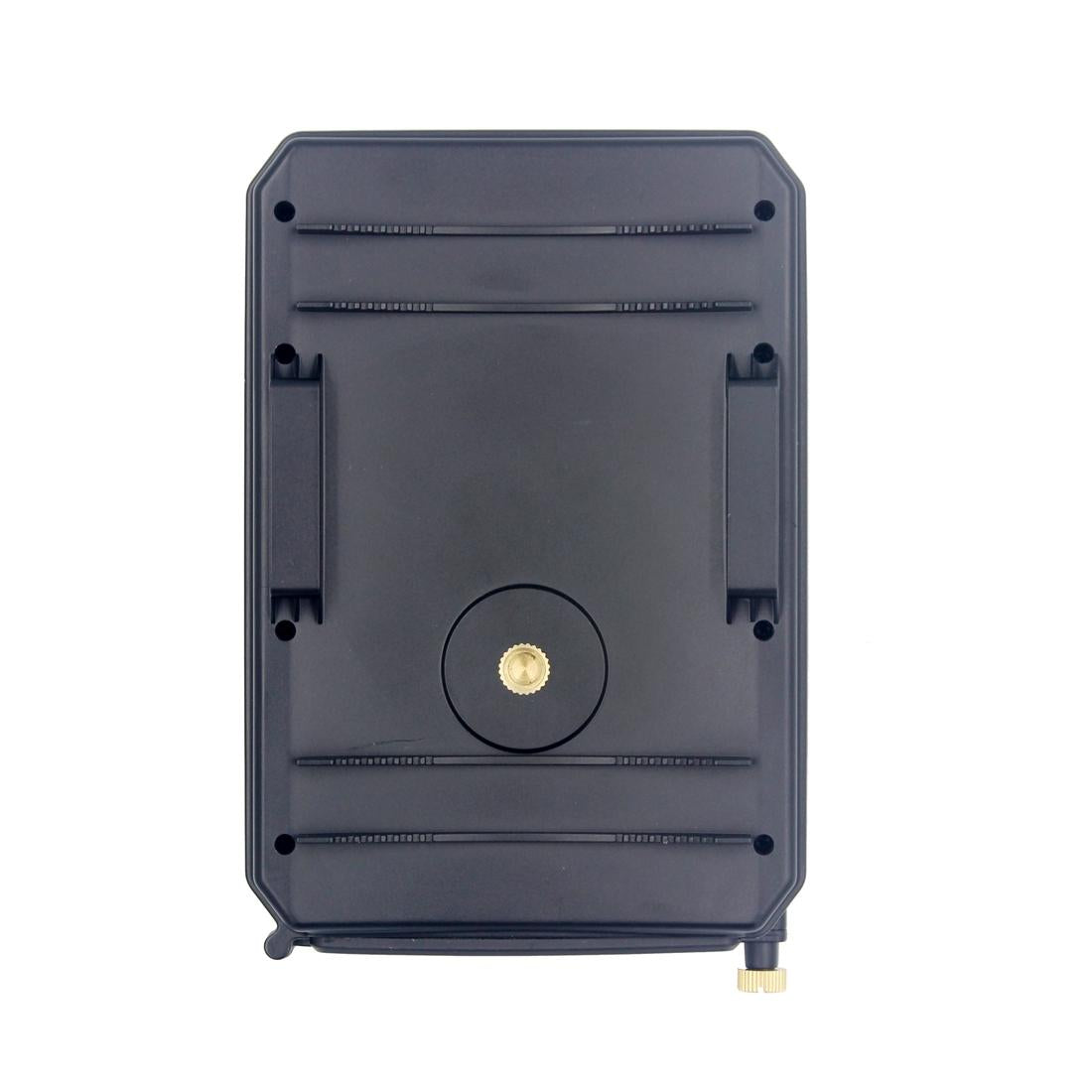 12Mp 1080P Hd Infrared Hunting Trail Camera With 120 Degree Wide Angle Lens And Ip56 Waterproof Design - Supports Tf Card Pir Distance 10-15M - Black-1915196797563834371