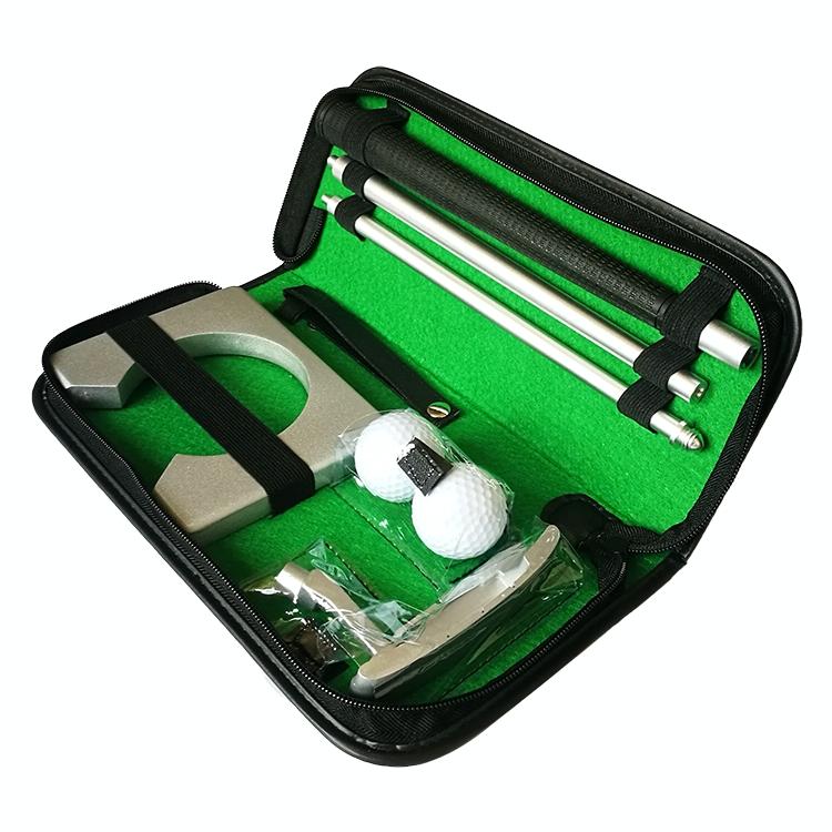 Indoor Golf Putter Set With Zipper Pack-1964932268350902273