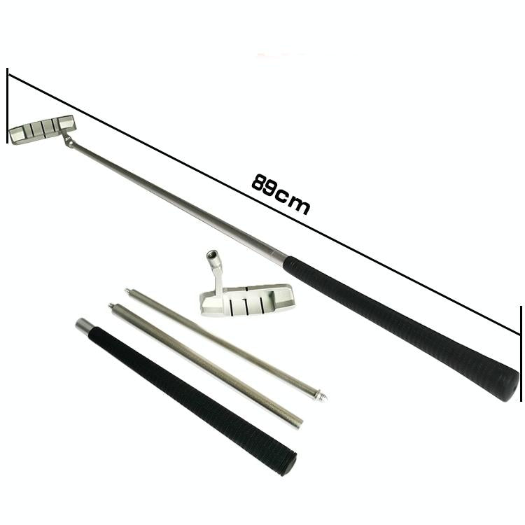 Indoor Golf Putter Set With Zipper Pack-1964932268350902277