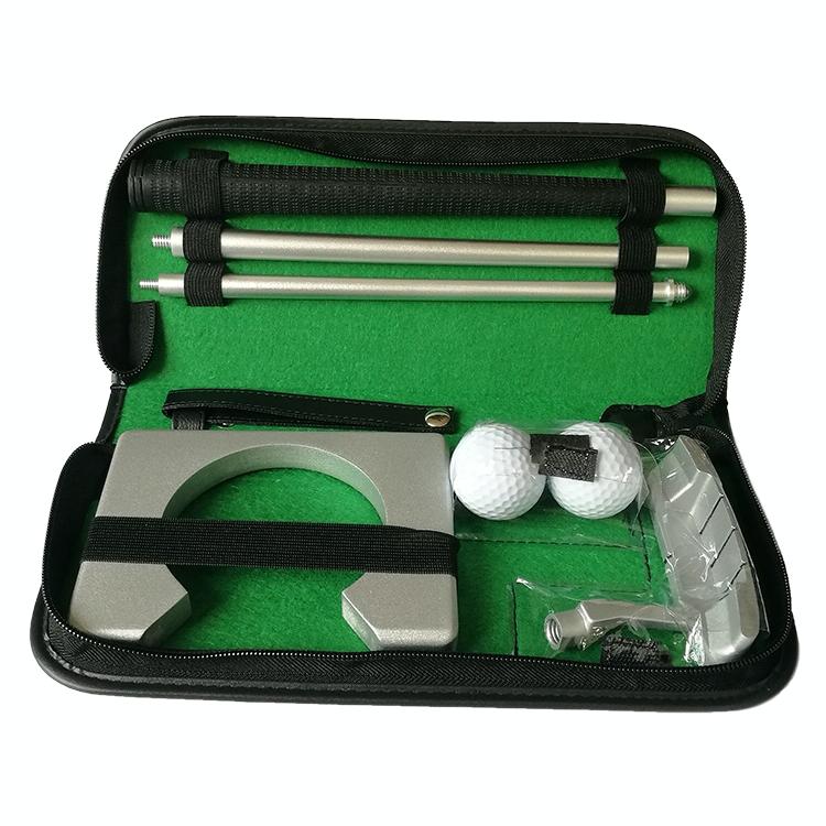 Indoor Golf Putter Set With Zipper Pack-1964932268350902278