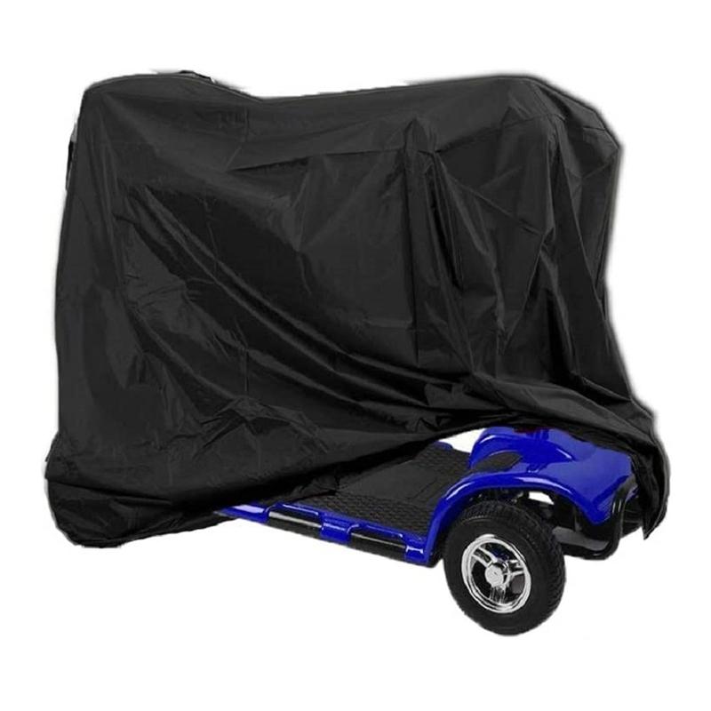 140X66X91Cm Dustproof & Anti-Uv Electric Scooter Cover - Black-1964932170422292480