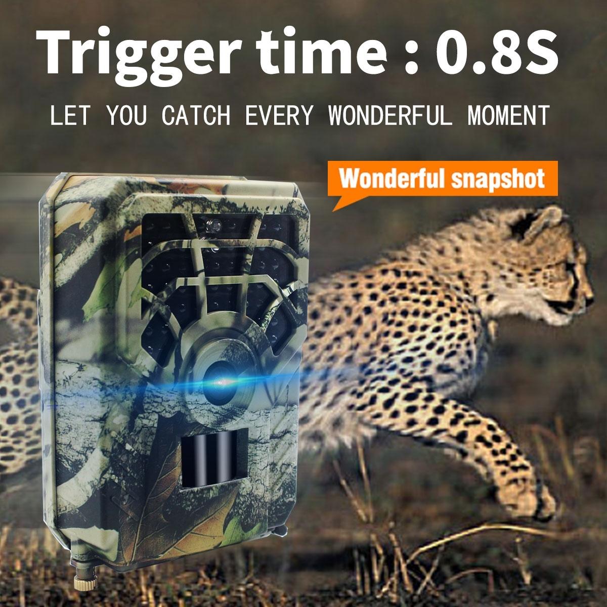 12Mp Outdoor Night Vision Hunting Camera With Motion Activation-1915197668464922631
