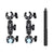 Selfie Stick With Handlebar Mount And Fixed Clamps-1922443403812016135