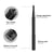 Selfie Stick With Handlebar Mount And Fixed Clamps-1922443403812016133