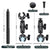Adjustable Dual-Head Handlebar Mount For Motorcycle Selfie Stick-1915197300649627649