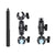 Adjustable Dual-Head Handlebar Mount For Motorcycle Selfie Stick-1915197300649627655