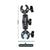 Universal Dual-Head Motorcycle Handlebar Mount Holder-1915197063457542145