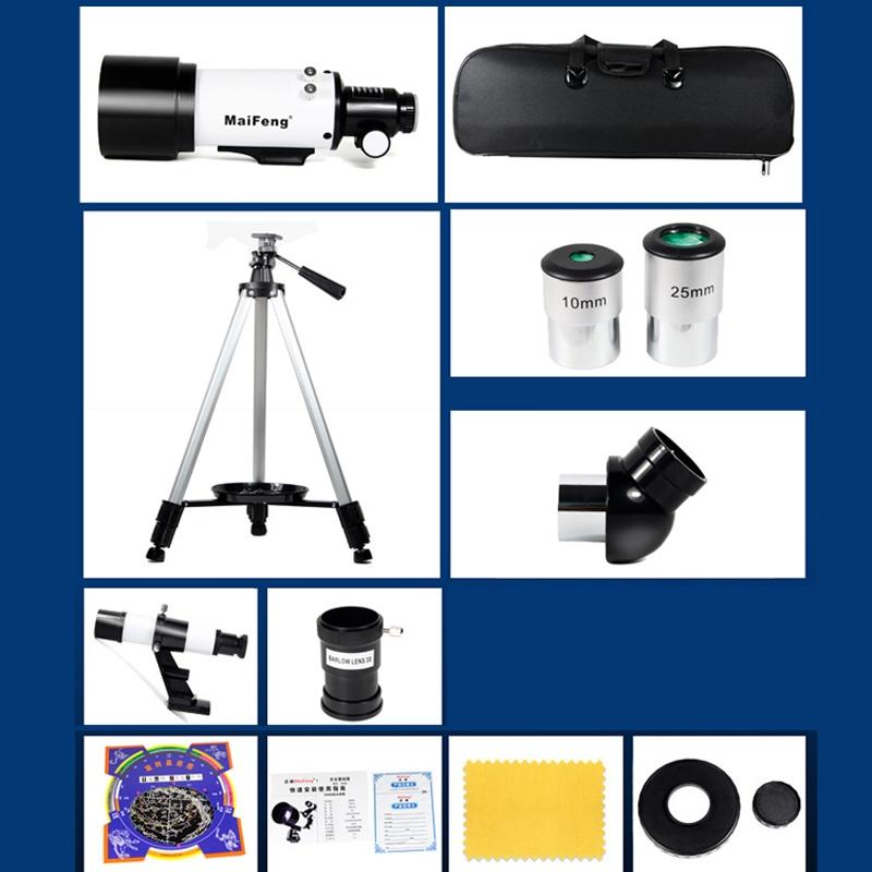 High Definition Astronomical Telescope With Tripod - 233X70-1915197419969187843