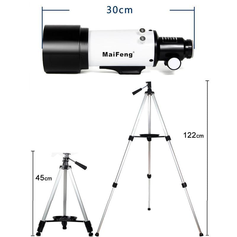 High Definition Astronomical Telescope With Tripod - 233X70-1915197419969187845